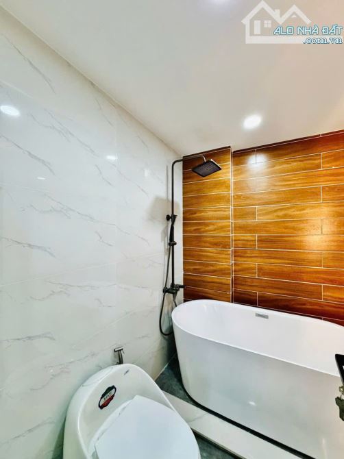 Nhà Mới Xây Hẻm Xe Hơi💎Bùi Quang  Phường P12💎4,4mx8m 4 Lầu 3PN 4WC💵6,7 Tỷ - 23