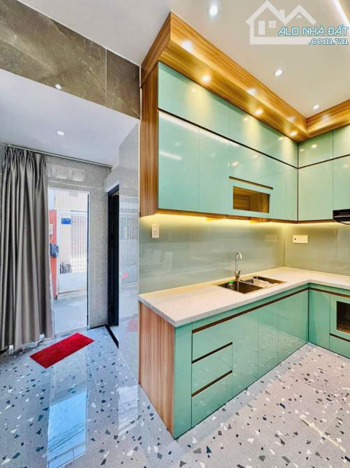 🏠Siêu Phẩm Nhà 2 Mặt Tiền Hẻm Xe Hơi.6m💎.Phan Huy Ích P14💎4X13M 3 Lầu 5pn 4wc💵7,6 Tỷ - 23