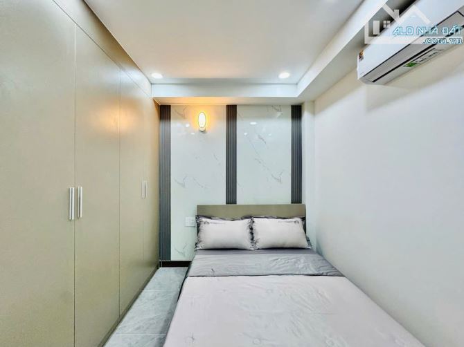 Nhà Mới Xây Hẻm Xe Hơi💎Bùi Quang  Phường P12💎4,4mx8m 4 Lầu 3PN 4WC💵6,7 Tỷ - 24