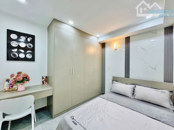 Nhà Mới Xây Hẻm Xe Hơi💎Bùi Quang  Phường P12💎4,4mx8m 4 Lầu 3PN 4WC💵6,7 Tỷ - 26