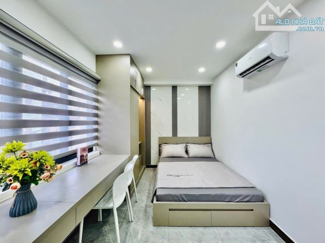 Nhà Mới Xây Hẻm Xe Hơi💎Bùi Quang  Phường P12💎4,4mx8m 4 Lầu 3PN 4WC💵6,7 Tỷ - 28