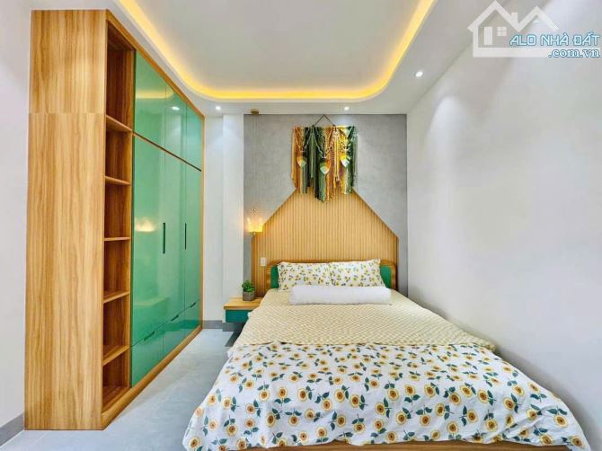 🏠Siêu Phẩm Nhà 2 Mặt Tiền Hẻm Xe Hơi.6m💎.Phan Huy Ích P14💎4X13M 3 Lầu 5pn 4wc💵7,6 Tỷ - 29
