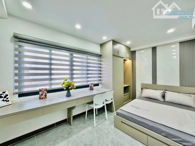 Nhà Mới Xây Hẻm Xe Hơi💎Bùi Quang  Phường P12💎4,4mx8m 4 Lầu 3PN 4WC💵6,7 Tỷ - 30