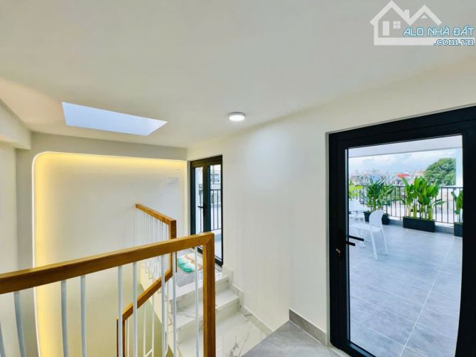 Nhà Mới Xây Hẻm Xe Hơi💎Bùi Quang  Phường P12💎4,4mx8m 4 Lầu 3PN 4WC💵6,7 Tỷ - 31