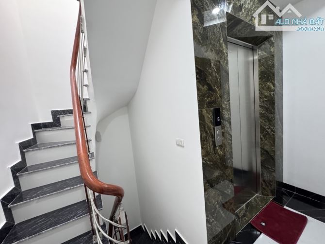 BÁN NHÀ ĐẸP XUÂN THUỶ – THANG MÁY 6 tầng – 40m²– NGÕ THÔNG TRẦN QUỐC VƯỢNG. 13 tỷ - 3