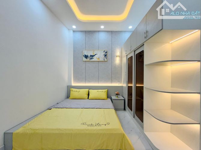4.2❌9m, BÁN NHÀ HẺM XE HƠI 1 TRỤC, PHẠM VĂN CHIÊU, P9 GV, 4 TỶ HƠN - 3