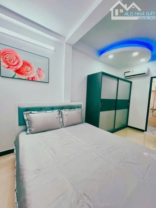 Chỉ 4,86tỷ sở hữu nhà đẹp 4 tầng BTCT , 10m ra mặt tiền đường số 8 - 3