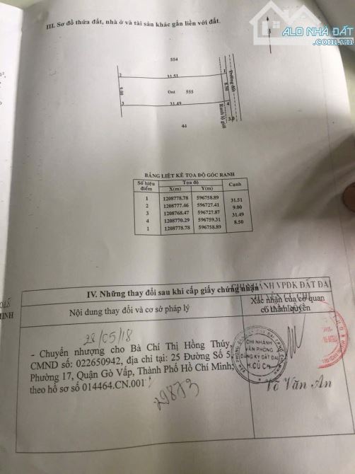 CHÍNH CHỦ CẦN BÁN GẤP LÔ ĐẤT 275M2 FUll THỔ BÌNH MỸ CỦ CHI. - 3