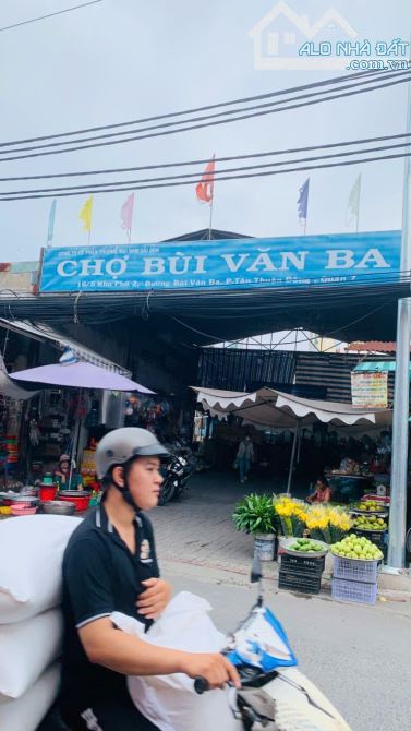 Bán 122m đất ở đường Bùi Văn Ba cho quí cô chú ACE giá trị tiềm năng cực kỳ lớn. - 3
