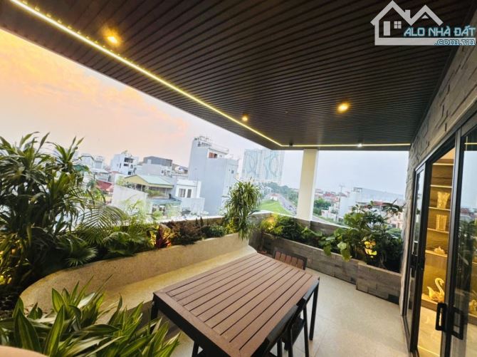 Bán nhà phố Ngọc Thuỵ 56m2,Thang máy, Gara 2 Ô tô - 3
