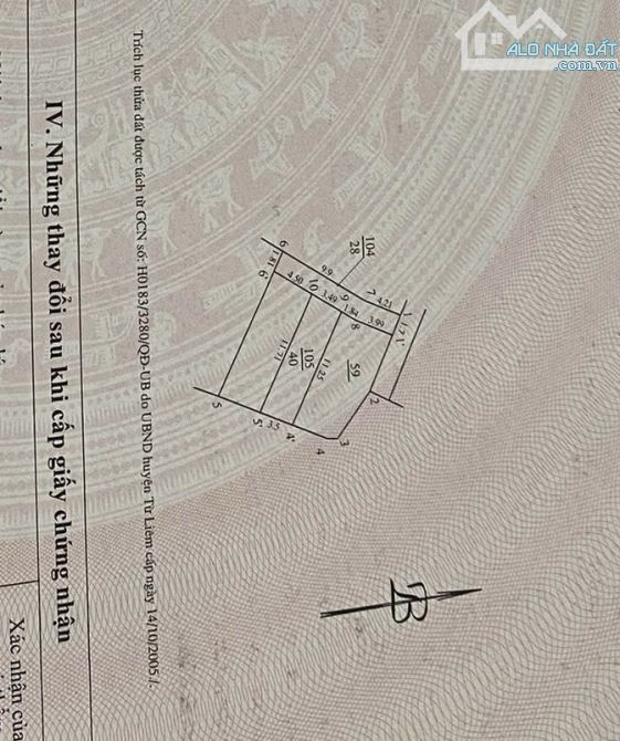 💥Bán nhà Đại Cát – Liên Mạc, Bắc Từ Liêm: 40m² x 2 tầng, giá chỉ 4.5 tỷ✅️ - 3