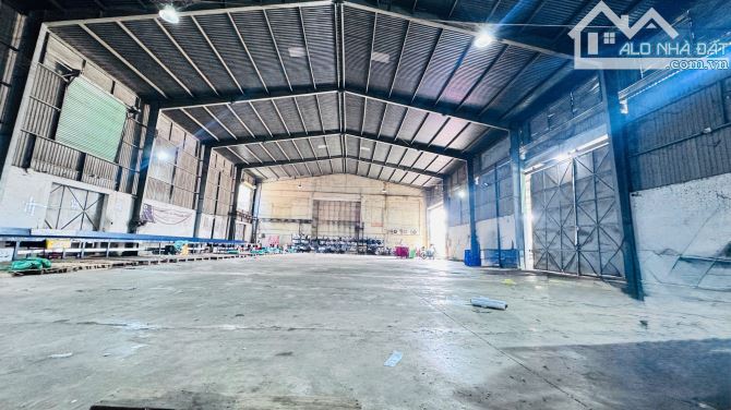 Cho thuê kho 1000m2 mặt tiền vành đai 10/3 không cấm tải đầy đủ pccc - 3