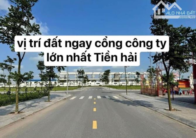 BÁN LÔ ÁP GÓC ĐẸP - KHU ĐÔ THỊ TRÁI DIÊM 3 - TIỀN HẢI - 3