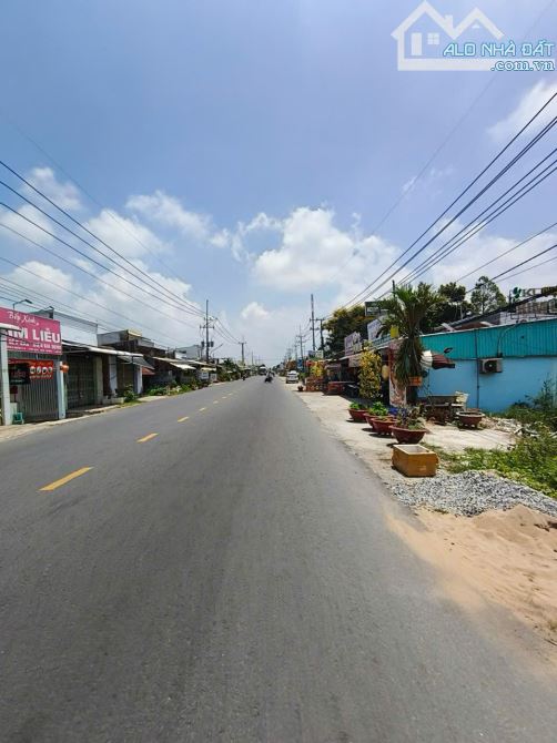 Đất mặt tiền Quốc lộ 80 ở Mong Thọ B - 3