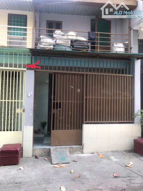 Nhà hẻm thông 6m đường Hương Lộ 2, 7x14m, 1 trệt 1 lửng - 3