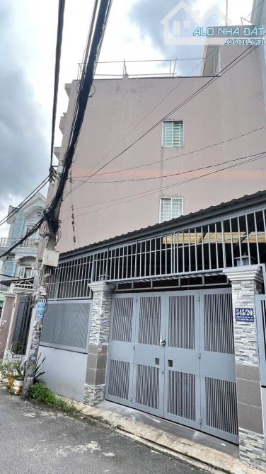 bán nhà duong nguyễn thị búp 4x13 3 lầu đường oto 6m giá 4.5 tỷ  dang cho thuê 8tr/tháng - 3