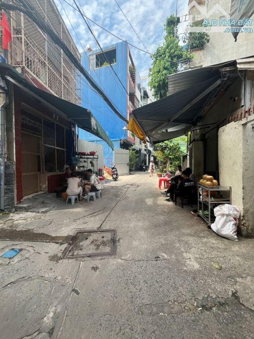 Lô góc hiếm – 2 mặt hẻm thông thoáng, Trần Văn Đang Q3 – 58m² – 5 tầng – nở hậu – giá chỉ - 3
