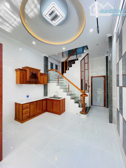 Nhà 1 trệt 1 lầu hẻm 359 Trần Quang Diệu 4m x 15m hoàn công lộ 4m - 3