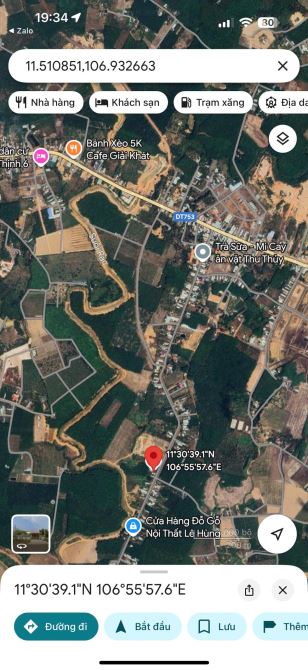 Bán 3.500m2 đất ngay chợ Tân Phước, đồng phú - 3