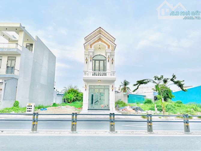 bán nhà mặt phố đường trần hoàng na cần thơ, trệt 1 lầu giá 15 Tỷ ( 4.5m x 43m ) nhà mới - 3