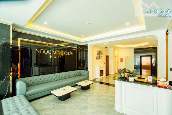 Bán lỗ Khách sạn Chợ đêm Nguyễn Chí Thanh- P1 - Đà Lạt -  45 tỷ  - 19 phòng - 3