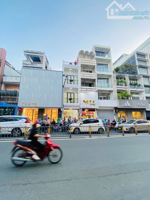 Cho thuê nhà 277 Hai Bà Trưng, P.Võ Thị Sáu, Quận 3 | 4x20m | 4 Tầng | Giá: 80 triệu/tháng - 3