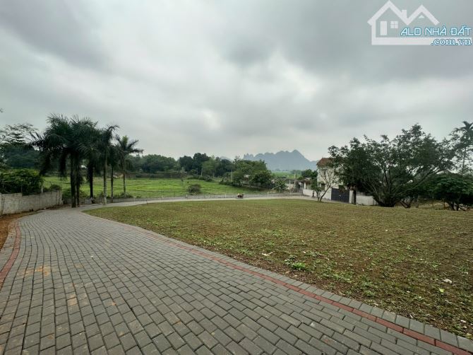 BÁN KHUÔN VIÊN NGHỈ DƯỠNG 7000m² ĐẲNG CẤP VIEW HỒ.TẠI CHƯƠNG MỸ , HÀ NỘI - 3