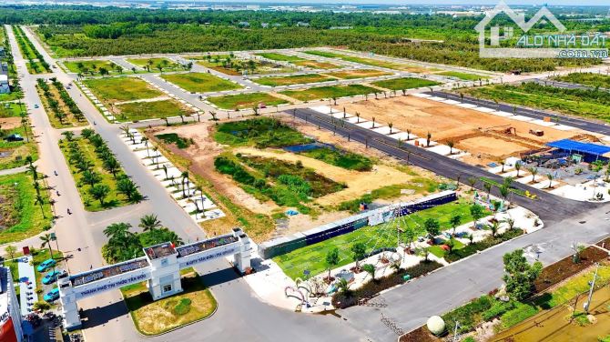 SIÊU HOT - MỞ BÁN DỰ ÁN E.CITY TÂN ĐỨC GIÁ CHỈ 22TR/M2 ,SHR CÔNG CHỨNG NHANH - 3