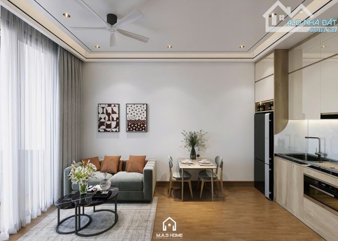 nhà 3 tầng 4 ngủ (nam việt á) gần an thượng - 3