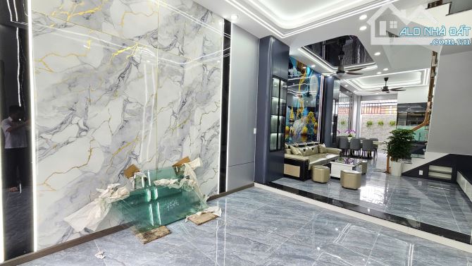 Bán nhà 1 trệt 2 lầu khu dân cư Hiện Hữu, p.Bình Chuẩn, Tp Thuận An - 3