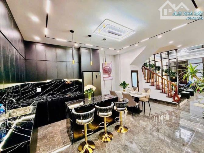 👉 TRUNG TÂM BÁCH KINH XÂY – NHÀ MỚI 4 TẦNG FULL NỘI THẤT – CÁCH MẶT PHỐ 20M – Mặt tiền 4. - 3