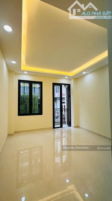 Nhà Mới 100% - Hẻm Xe Tải - Ni Sư Huỳnh Liên - DT 50m2 - 4 tầng - giá 9.6 tỷ TL - 3