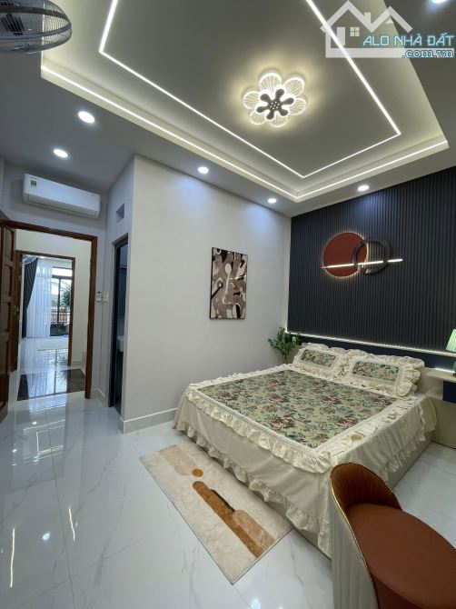 Nhà Xây Mới  Hẻm Ô Tô Thông Phạm Văn Chiêu, P. An Hội Đông, TP.HCM - 3
