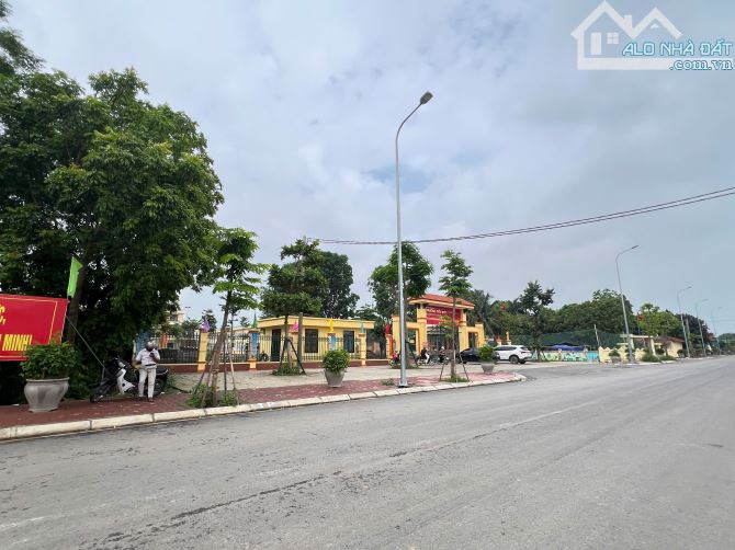 đất sổ đỏ xã đồng trúc ngay sát đại lô thăng long 132m toàn bộ đất ở. - 3