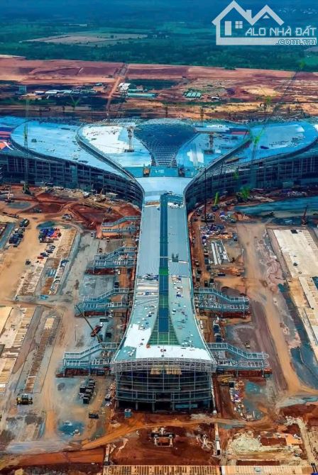 2 tỷ có ngay lô đất 210m2 full thổ Long Thành – Gần chợ, gần trường, đón đầu sân bay! - 3