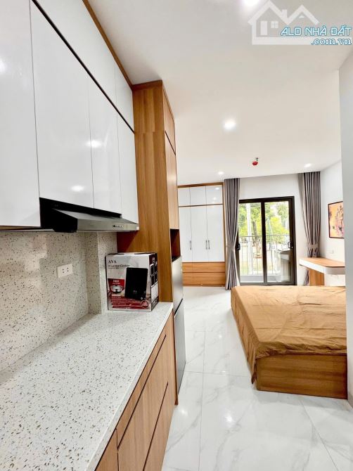 lô góc! toà CHDV Quan Nhân, 75m2*6T, 15 PKK, ngõ KD ô tô, đủ GPXD/PCCC, dòng tiền 7.5%/nă - 3