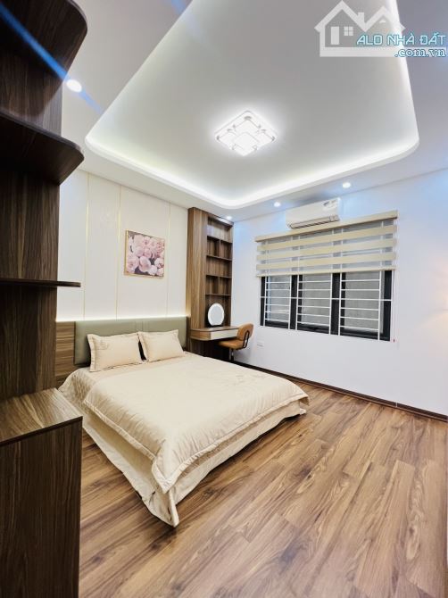 Nhà  Gốc Đề, Đền Lừ mới đẹp 4pn ở luôn 40m2 giá 7.6 tỷ - 3