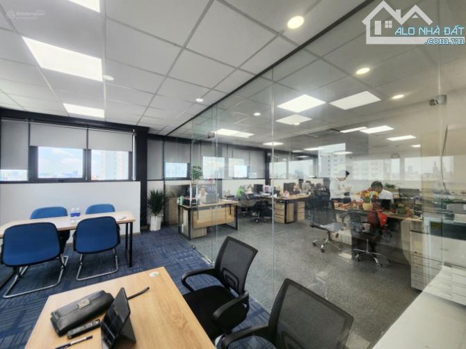Tòa Building Ôtô tránh, View vườn hoa Phố Lê Văn Lương 96/120m, 8Tầng, MT 22m 76 Tỷ - 3