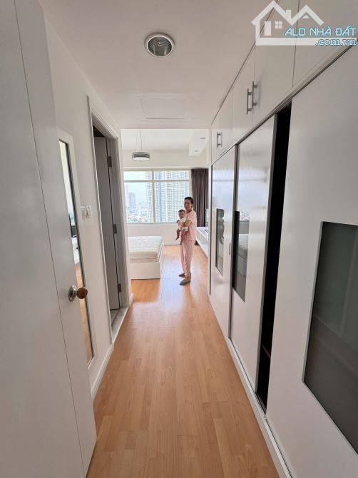 Căn hộ 2PN 2WC, tầng 16, cho thuê tại Saigon Pearl, 25 triệu, 90.2m2, view Vinmec. - 3