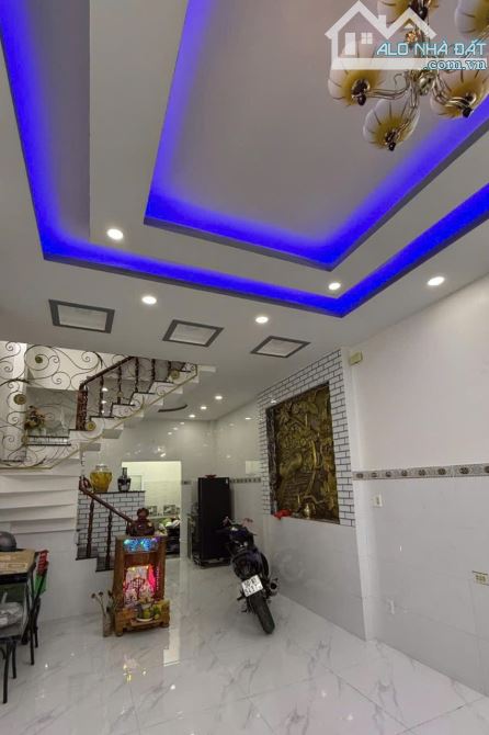 🏡 NHÀ KHU PHÂN LÔ VIP - HẺM XE HƠI THÔNG - 4 TẦNG - 52m2 -  BÌNH TÂN 💰 GIÁ CHỉ 6 TỶ (TL) - 3