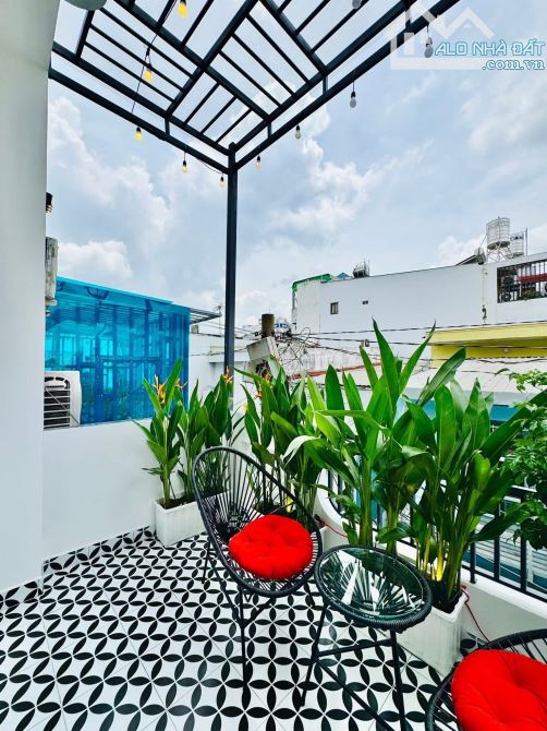 Bán nhà đẹp Phạm Văn Chiêu, Gò Vấp, 3 PN ( có ngủ trệt ) gần chợ, full nội thất, 5 tỷ + - 3