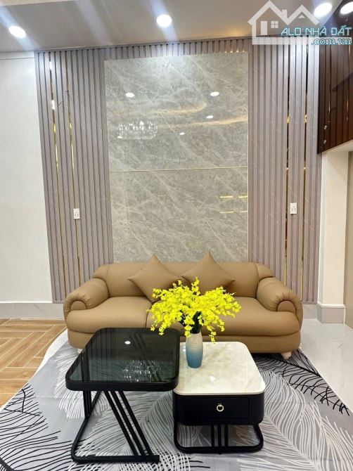 Nhà lầu mới xây dựng đường oto Bình Tạo, Trung An, Mỹ Tho Tiền Giang - 3