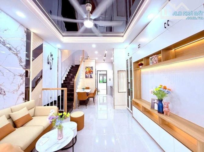 Bán nhà Thạnh Lộc, quận 12, Giá: 2 tỷ 550 triệu / 48m2, sổ hồng riêng - 3