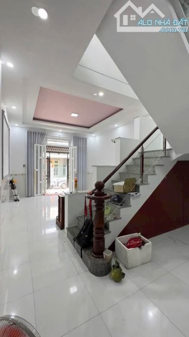 🏡 NHÀ 1 TRỆT 3 LẦU SÂN THƯỢNG HXH – 2 MẶT HẺM ĐƯỜNG TRẦN QUỐC TUẤN, 4 x 18, PHƯỜNG 1, GÒ - 3