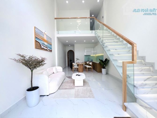 NHÀ MỚI ĐẸP 64m2 HẺM THÔNG ĐƯỜNG HT45, P. HIỆP THÀNH, Q.12 – GIÁ 4.79 TỶ. - 3