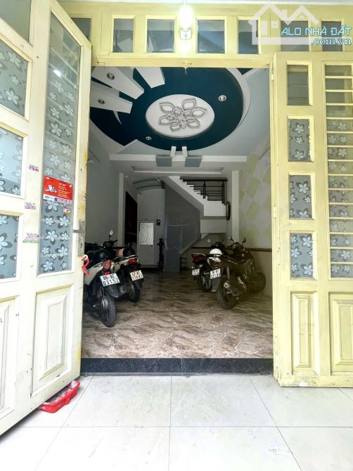 4❌13m, BÁN CHDV 4 TẦNG, HXH, 23Tr/Tháng, LÊ VĂN THỌ, P9 GÒ VẤP, 7 TỶ HƠN - 3