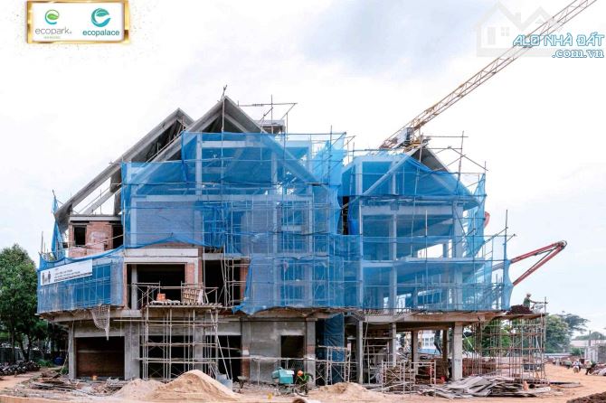 Ecopalace chỉ 3,7 tỷ nhận nhà 5 tầng cạnh bên TTTM lớn nhất BMT - 3
