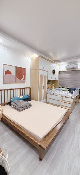 Nhà đẹp phố Gốc Đề, thiết kế đẹp, full nội thất sang trọng, ngõ nông thoáng, gần oto đỗ. - 3