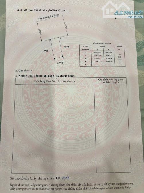 Siêu phẩm mặt đường Tư Thủy 362 vị trí đẹp 2,x tỷ - 3