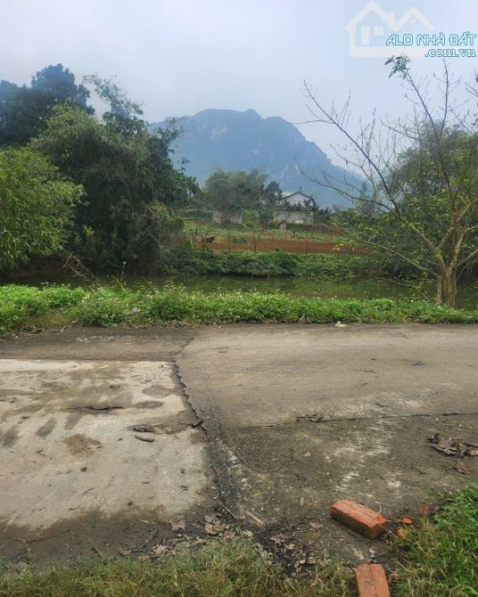 SIÊUPHẨM LÔ ĐẤT NGHỈ DƯỠG GẦN HỒ -VIEW THOÁNG -ĐƯỜNG OTO TRÁNH SIÊU RỘNG  -CÁCH TT HN 30KM - 3